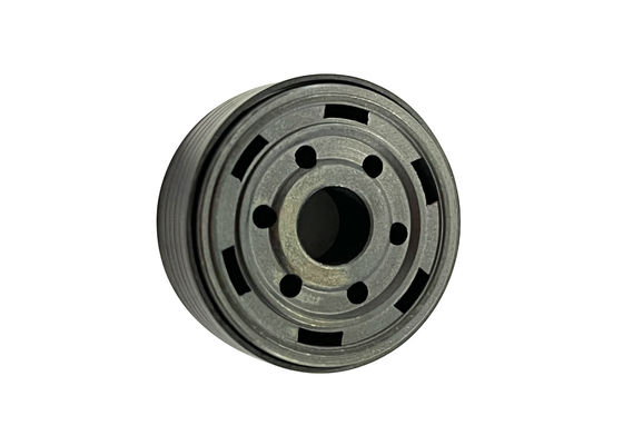 Piston d'absorption des chocs Fe C Cu noir avec conception avancée et dureté appropriée