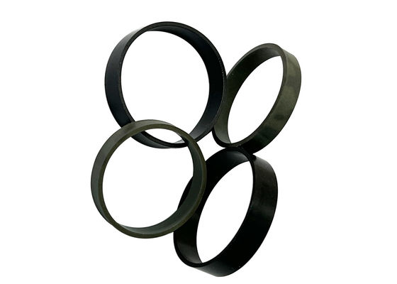 Bandes PTFE à faible frottement avec technologie de production rapide de moules pour piston de choc