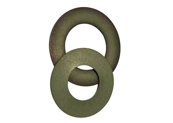 Garniture PTFE personnalisée avec faible friction avantage 57-62 Dureté avec n'importe quelle couleur