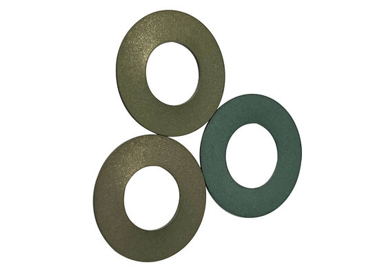 Garniture à anneaux en PTFE usinée automatiquement à la commande numérique par CNC avec une capacité d'allongement de 200%