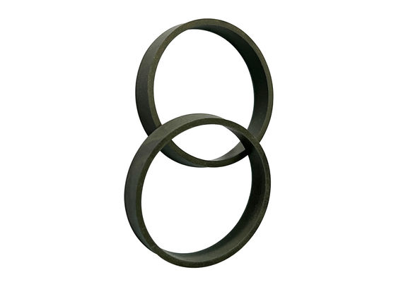 Automatisation de l'usinage CNC d'allongement La production d'anneaux en PTFE à faible friction
