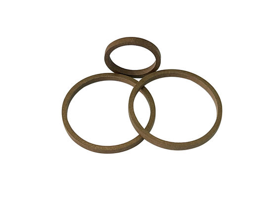 Anneaux de guidage PTFE usinés CNC personnalisés avec création rapide de moules pour guide de tige