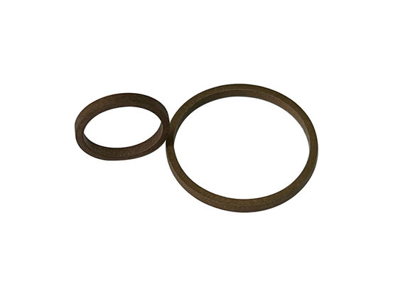 Anneaux de guidage PTFE moulés sur mesure à faible frottement pour guide de tige de frittage
