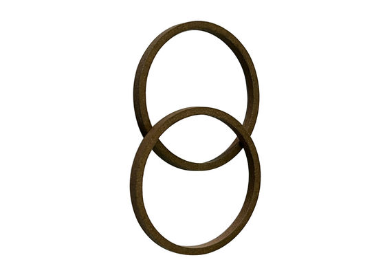 Longueur supérieure à 200% PTFE Guide Ring Rapidement moulé avec une dureté de 57 à 62