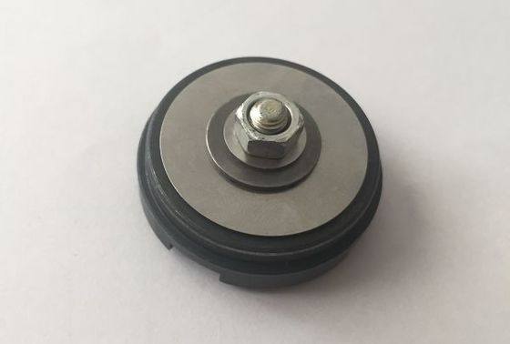 Valve de base d'amortisseur de traitement à la vapeur