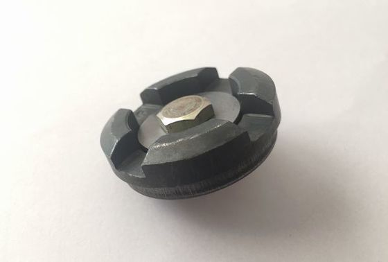 Valve de base d'amortisseur de traitement à la vapeur