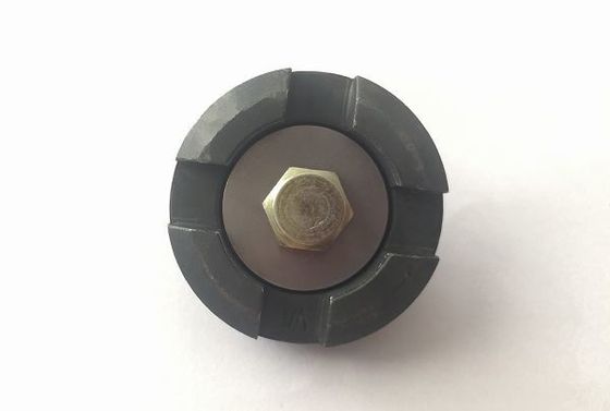 Valve de base d'amortisseur de traitement à la vapeur