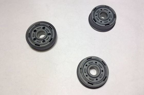 Ptfe rempli par lèvre simple Front Shock Piston Od 30,13 - 30,33 millimètres dans la couleur noire