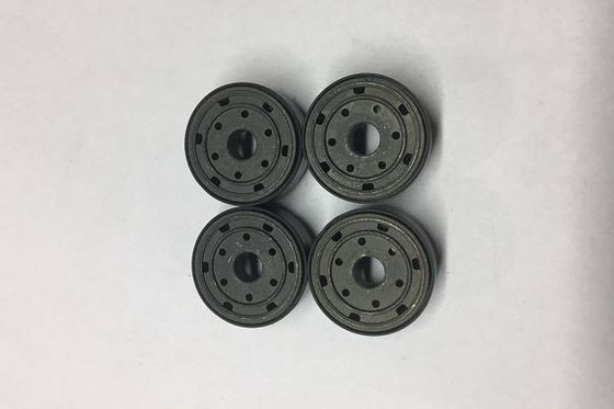 couleur de noir de piston réunie par Ptfe d'amortisseur de 25mm 2,15 G/Cm3 Hrb70 - 90