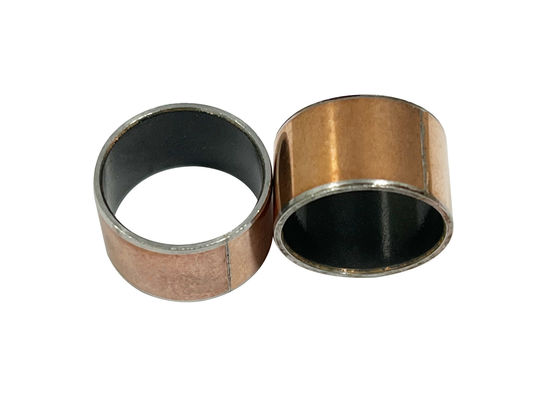 Bouches d'absorbeur de choc à finition lisse pour couche PTFE avec matériau à base de cuivre