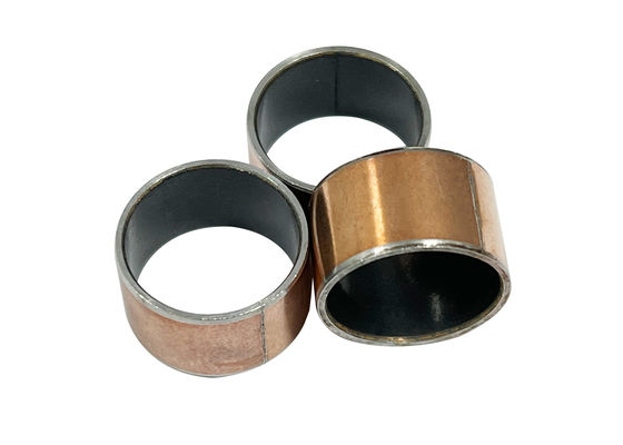 Bouches d'absorbeur de choc à finition lisse pour couche PTFE avec matériau à base de cuivre