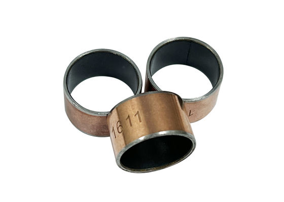 Bouches d'absorbeur de choc à finition lisse pour couche PTFE avec matériau à base de cuivre