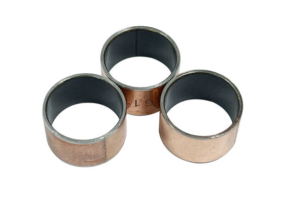 Bouches d'absorbeur de choc à finition lisse pour couche PTFE avec matériau à base de cuivre