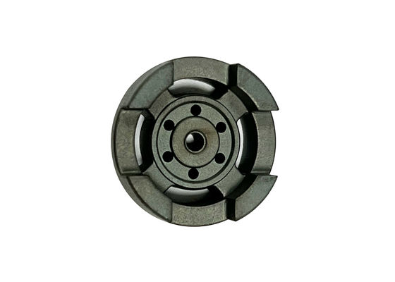Valve de base de choc en alliage action de la valve normalement fermée