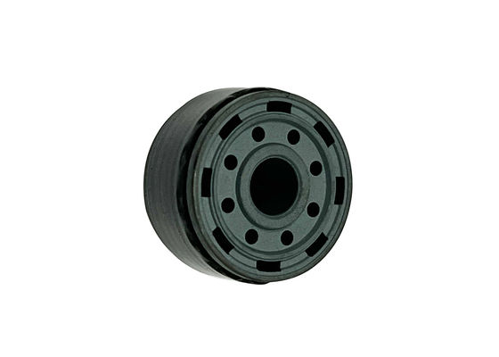Pièces de frittage à haute densité 6.650g/cm3 Piston absorbant les chocs avec poids 30g et traitement à la vapeur