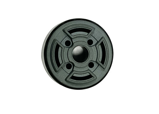 Piston absorbeur de chocs en Fe-C-Cu, résistant à haute pression et durable