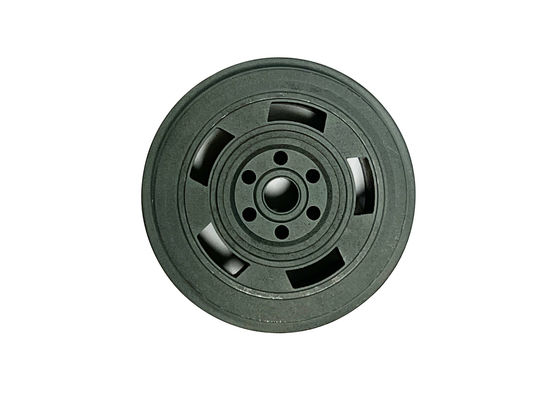 Conception de valve de base d'amortisseur de choc de haute précision avec pente de 0,02 mm pour un contrôle et des performances d'amortissement améliorés