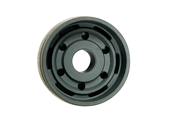 Fe-C-Cu Matériau du corps Amortisseur Piston Température de frittage 375 °C pour une performance de conduite améliorée