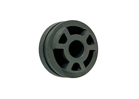 Piston absorbeur de choc haute résistance à la chaleur avec amortissement de force symétrique et finition de surface de traitement à la vapeur