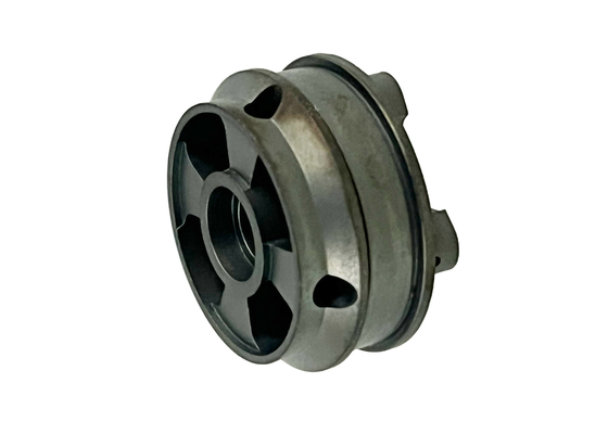 Piston d'amortisseur fritté usiné CNC avec diamètre extérieur selon les spécifications de conception du dessin du client