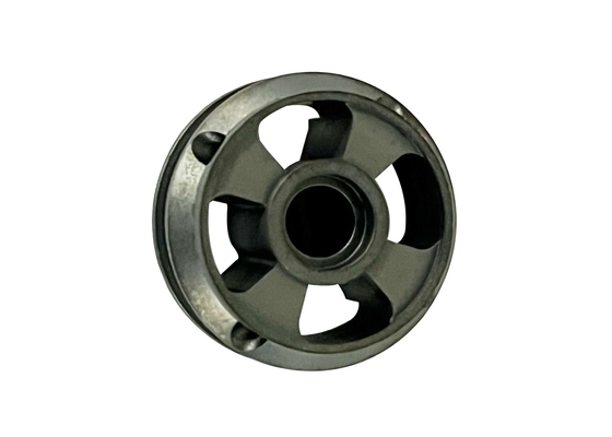 Piston d'amortisseur fritté usiné CNC avec diamètre extérieur selon les spécifications de conception du dessin du client