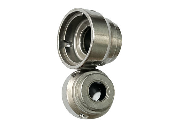 100% Appearance Inspection Sintered Rod Guide Lined With PTFE Ring And Bushing