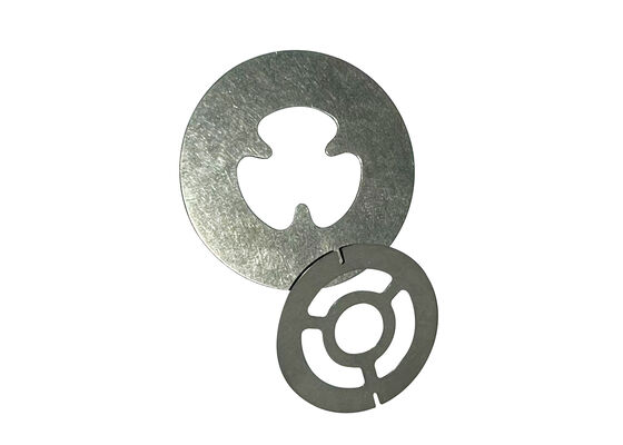 Ventilateur de choc poli Configuration ronde de la vanne de choc poli Conçue pour répondre aux normes GB DIN JIS ANSI applicables aux assemblages d'absorbeurs de choc