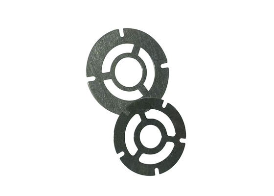 Rondelles de soupape d'amortissement fabriquées pour les assemblages de soupapes critiques nécessitant un contrôle précis de l'épaisseur et une atténuation efficace des chocs