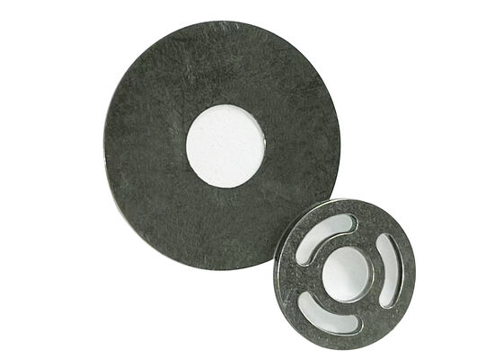 Rameaux de soupape de choc conçus pour fournir un contrôle précis de l'épaisseur et une résistance à la déformation améliorant la fiabilité de l'assemblage de soupape