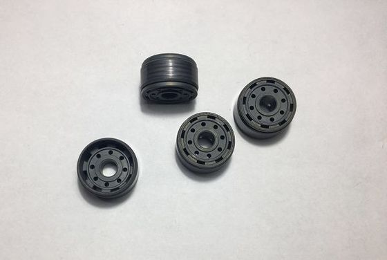 Les pièces PTFE d'amortisseur de voiture ont réuni le bas frottement et à hautes températures résistez