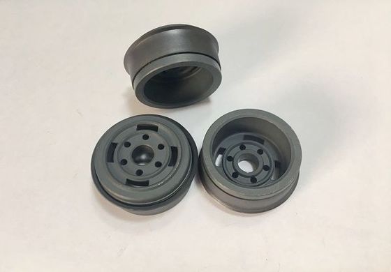 le piston d'amortisseur de conception d'écoulement d'huile de 30mm a rempli température de fonctionnement de ℃ de PTFE 260