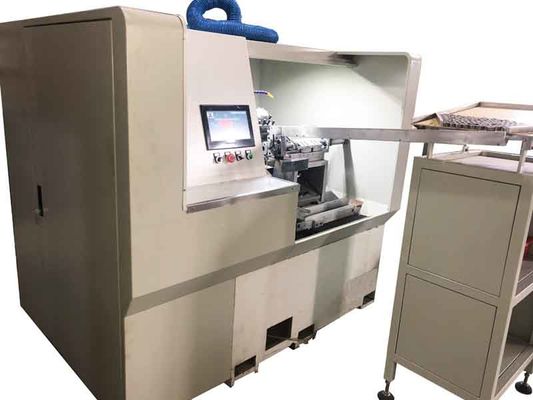 Piston complètement automatique de choc cannelant faisant la machine avec le divers processus