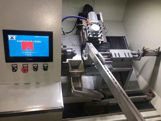 Piston complètement automatique de choc cannelant faisant la machine avec le divers processus