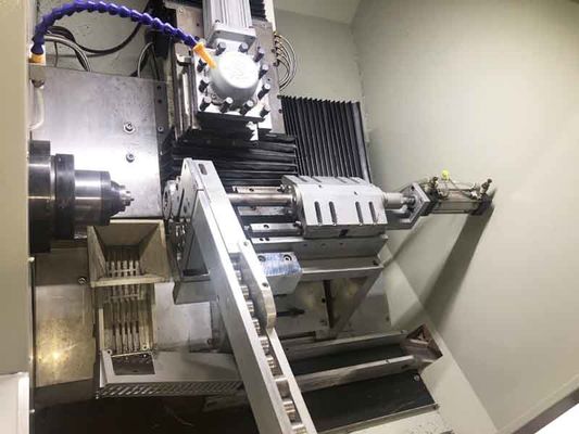 Piston complètement automatique de choc cannelant faisant la machine avec le divers processus