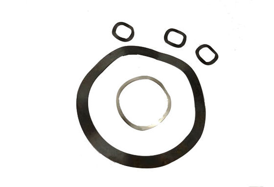 E noir - amortisseur de revêtement de voiture de Ring Gasket Curve Shape For en métal