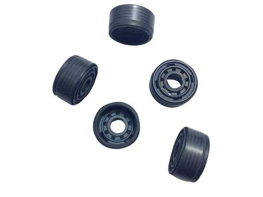 Coefficient PTFE de frottement d'huile de Multiholes le bas a réuni le piston avec la dureté 60HRB