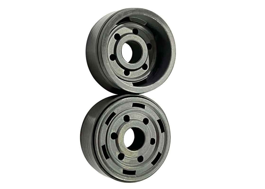 Piston d'absorption des chocs Fe C Cu noir avec conception avancée et dureté appropriée