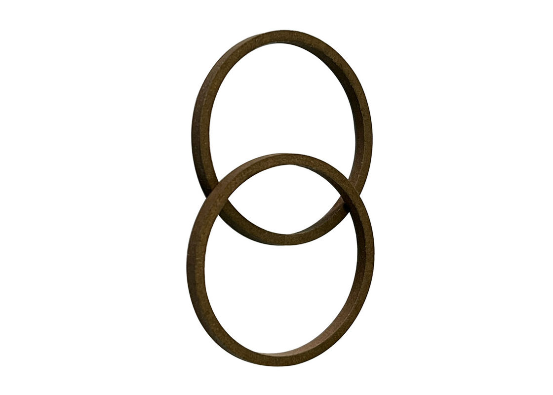 Longueur supérieure à 200% PTFE Guide Ring Rapidement moulé avec une dureté de 57 à 62