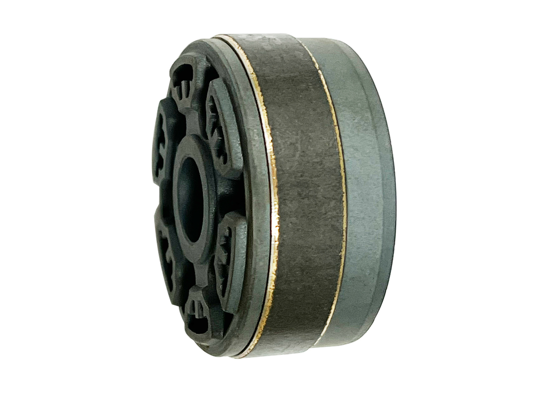 Fe-C-Cu Matériau du corps Amortisseur Piston Température de frittage 375 °C pour une performance de conduite améliorée