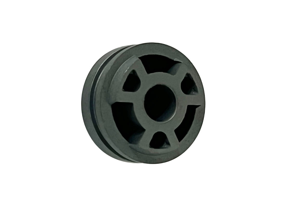 Piston absorbeur de choc haute résistance à la chaleur avec amortissement de force symétrique et finition de surface de traitement à la vapeur