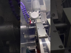 Machine de fabrication automatique de rainures pour les pistons de frittage